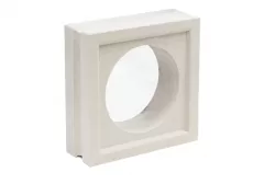 Gạch thông gió Ball trắng